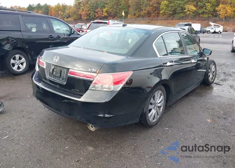 2011 Honda Accord 3.5 Ex-L из США, поврежденный, VIN 1HGCP3F8XBA008211